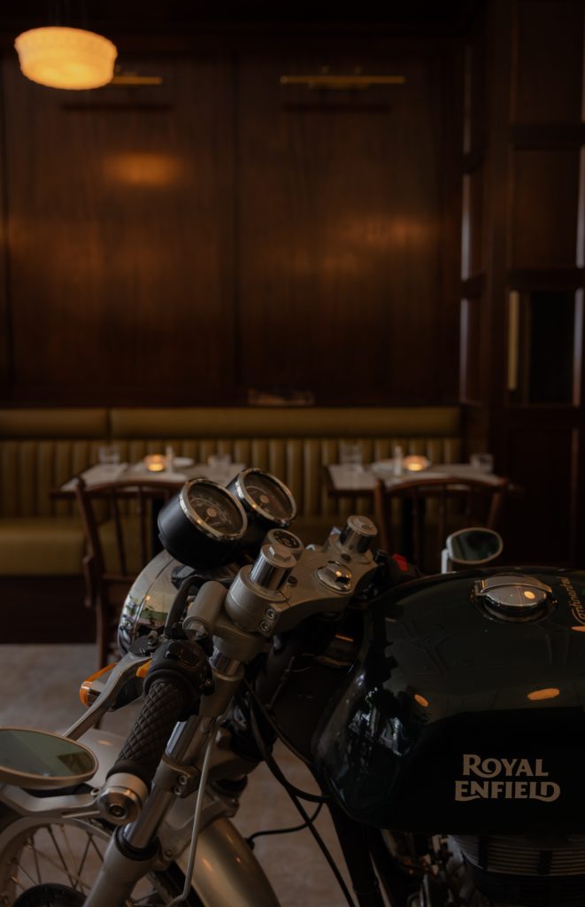 Inside Indian Cafe Racer